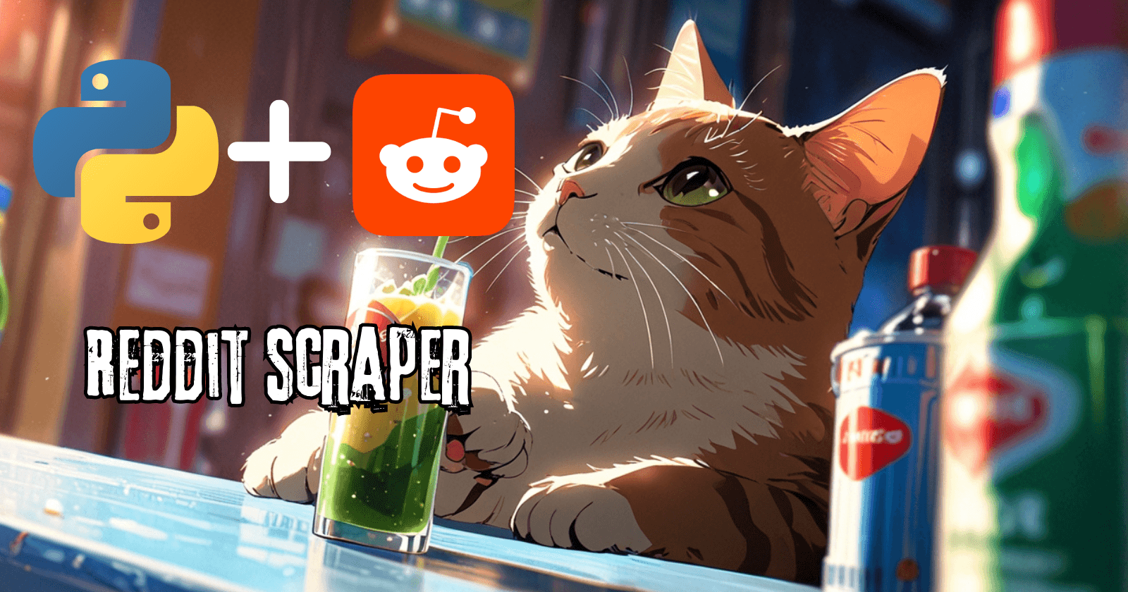 How to use python to download 100 cat pics in one go